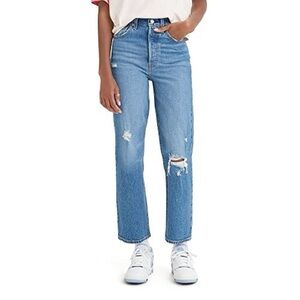 Levi’s Ribcage Ankle Jeans